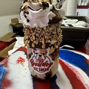 Peanut Butter Brownie Specialty Shake