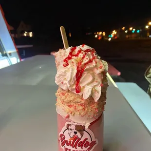 Strawberry Shortcake Specialty Shake
