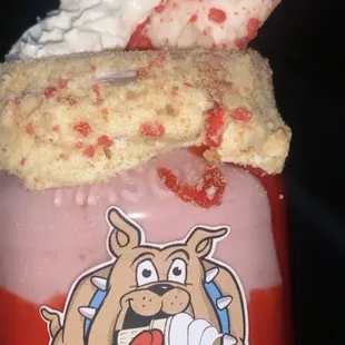 Strawberry shortcake