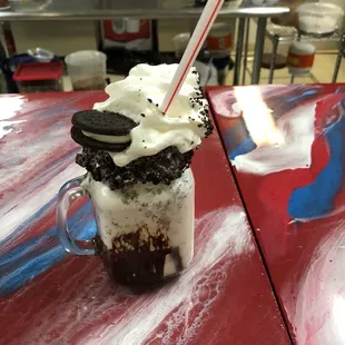 Oreo Cookie Milkshake