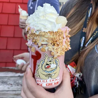 Strawberry and Banana Specialty Shake