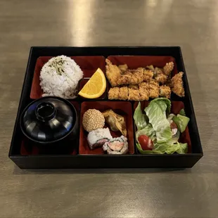 Chicken Katsu Bento Box