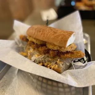 Chicken Katsu sandwich