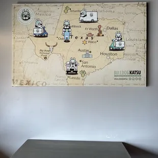 a map of the united states