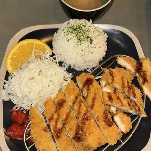 Classic with chicken katsu