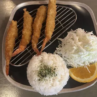 Shrimp Katsu