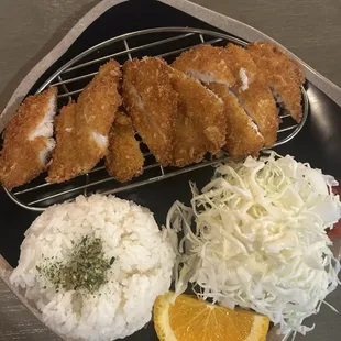 Fish Katsu
