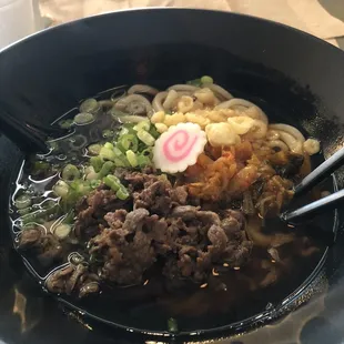 Bulgogi Kimchi Udon