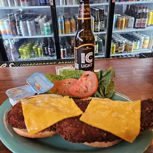 Fish sandwich
