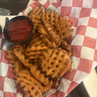 Sweet Potato Fries ... bomb