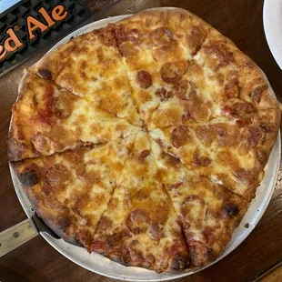 Pepperoni pizza
