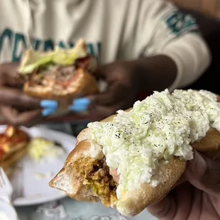 Hotdog / Cheeseburger