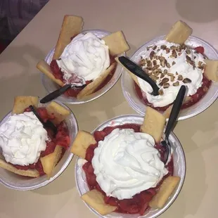 The absolute best strawberry shortcakes!