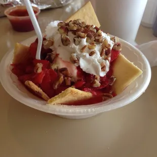 Strawberry shortcake