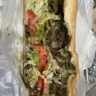 Philly Loaded Sub