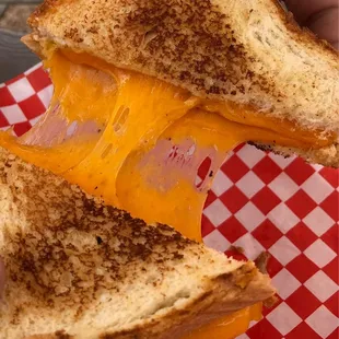 Grilled cheese