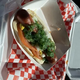 Chicago dog