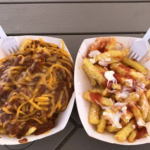 Loaded fries