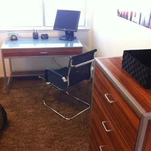 Fully furnished!