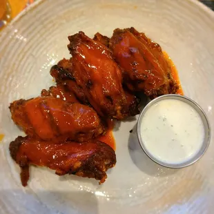 Buffalo Grilled Wings