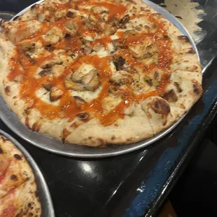 Chicken Buffalo Pizza