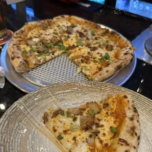 Buffalo chicken pizza