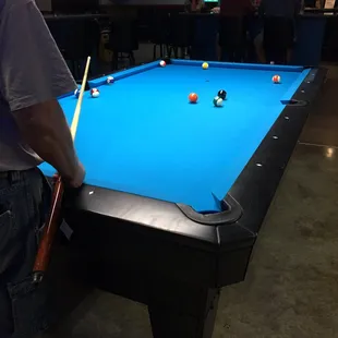 Diamond pool tables 9 ft and 7 ft