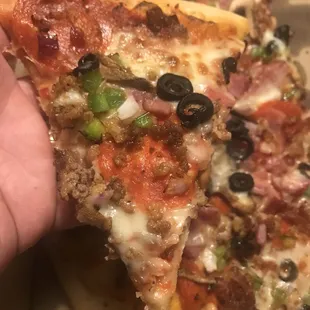 food, pizza