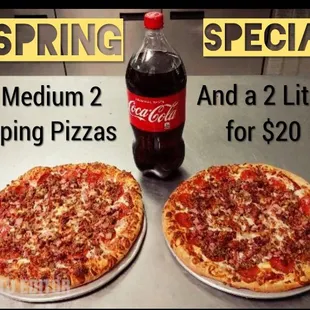 Spring Special