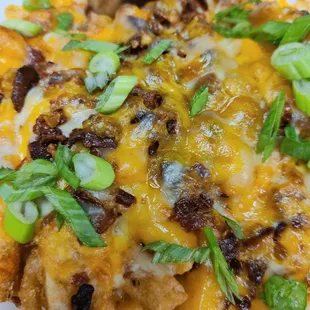 a plate of food