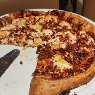Hawaiian Pizza