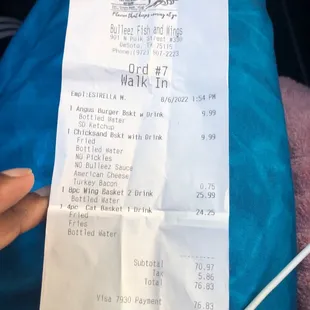Receipt
