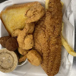 Combo Shrimp and Fillet
