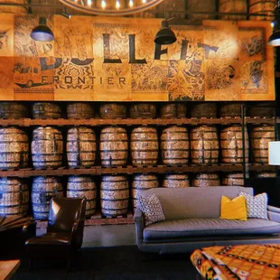 Welcome Center interior