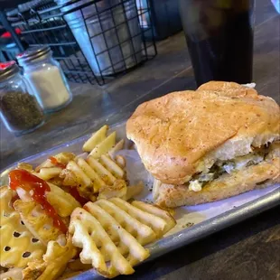 Jalapeno Popper Burger