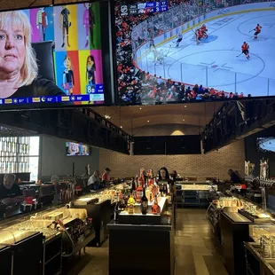 The bar and all no smoking