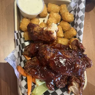 Honey BBQ Chicken Tenders