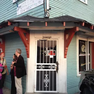 Exterior of Bullet's.