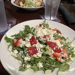 Strawberry Feta salad