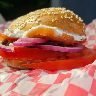 Bullfrog Bagels Food Truck