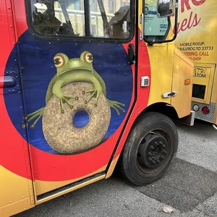 Cute bullfrog, at least