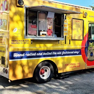 Open bright and Early!