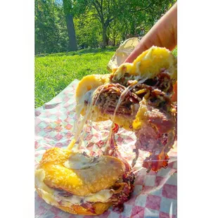 Natitude up on Fort Reno park