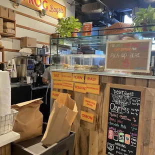 Seeing where we order.