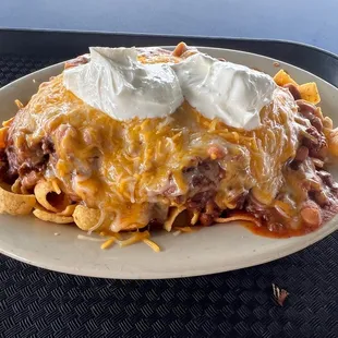 Fritos chili pie