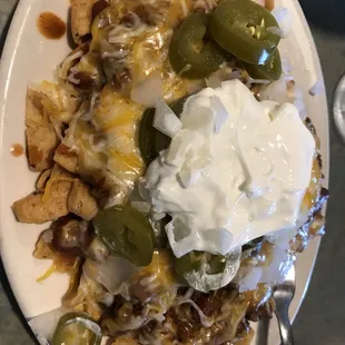 BBQ Frito Pie with Everything