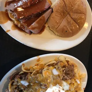 Had the brisket and frito pie... both are amazing! Must try things! Will definitely be back soon!