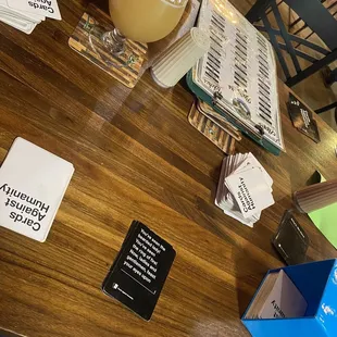 They have games you can play