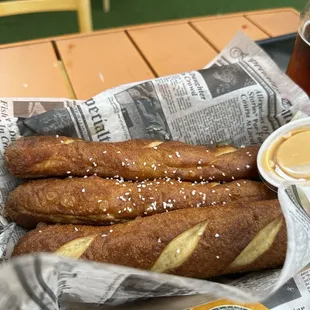 Pretzels &amp; Beer Cheese