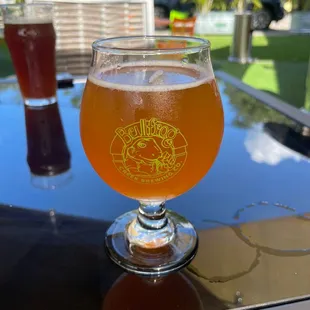 A Lotta Guava sour beer